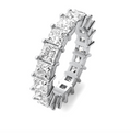 Princess Eternity Ring Common Prong