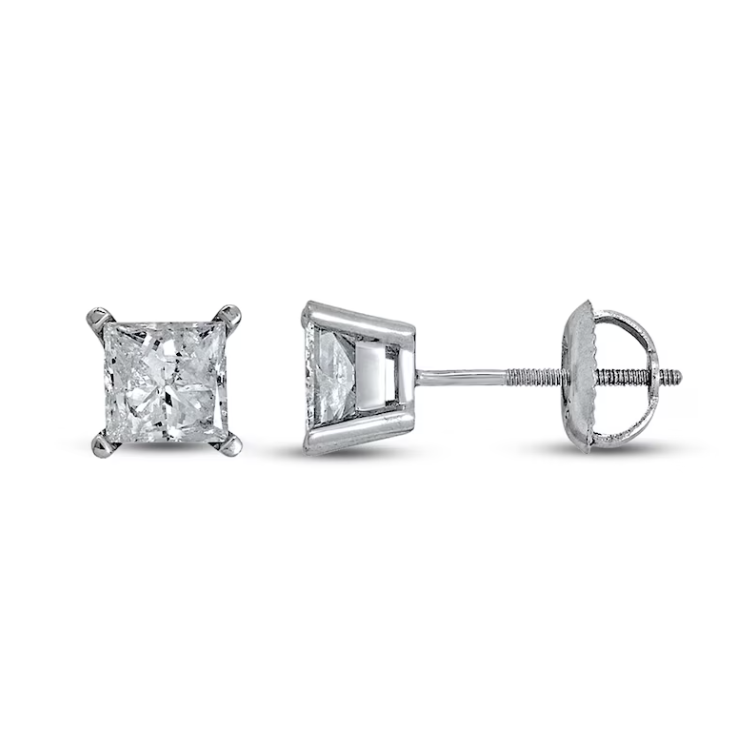 Princess Lab Grown Diamond Studs