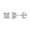 Princess Lab Grown Diamond Studs