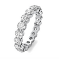 Round Eternity Ring Common Prong