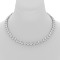Tennis Necklace Round 4 Prong
