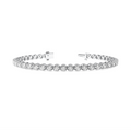 Tennis Bracelet Round Buttercup