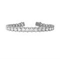 Tennis Bracelet Oval North South